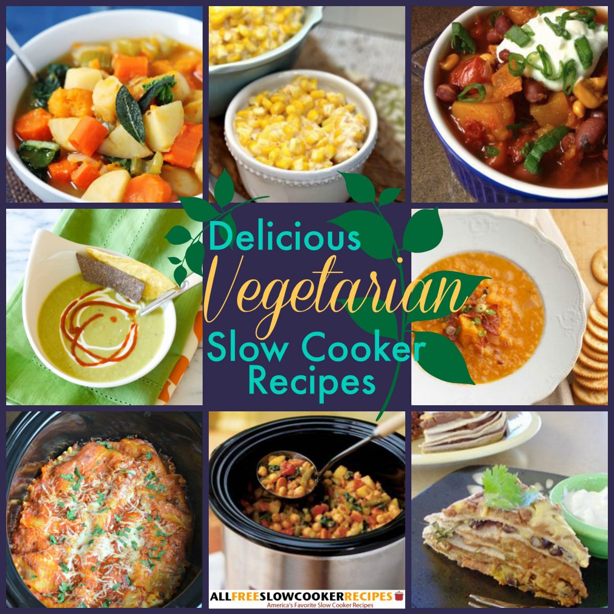 23 Vegetarian Slow Cooker Recipes